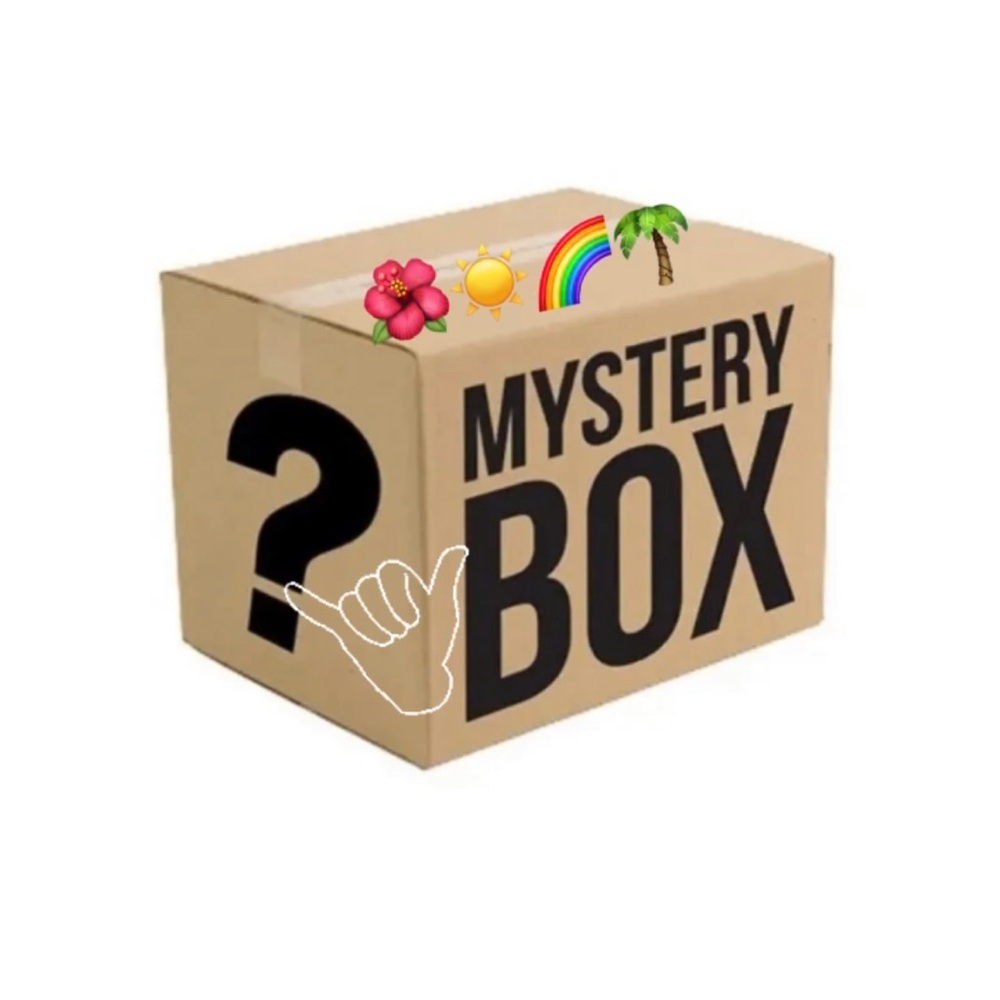 Mystery Box - Hawai’i Themed!!!